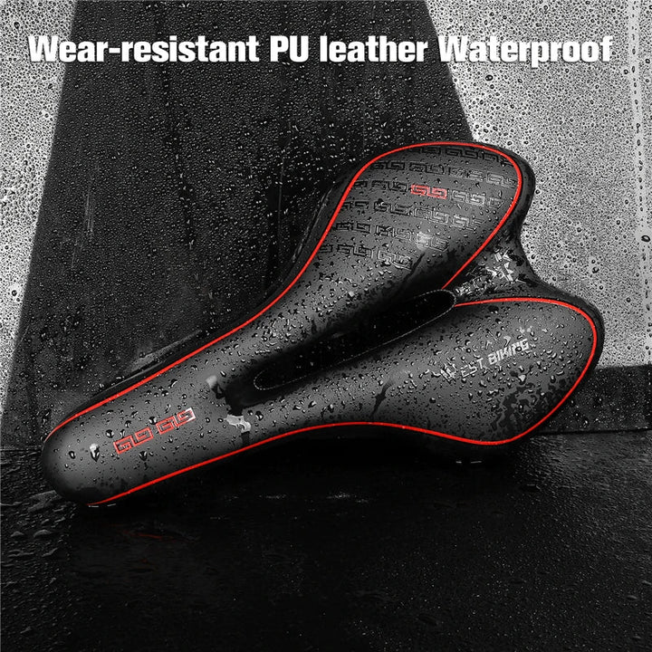 Selle de Vélo Ergonomique avec Coussin Large | Confort Antichoc pour Longues Distances | VTT & Vélo Électrique