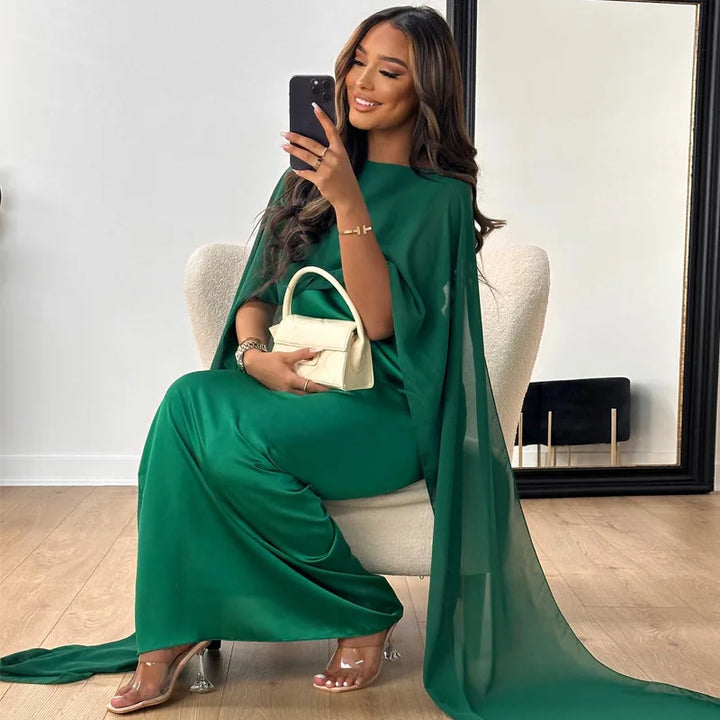 Ariana | Robes longues pour femmes en satin