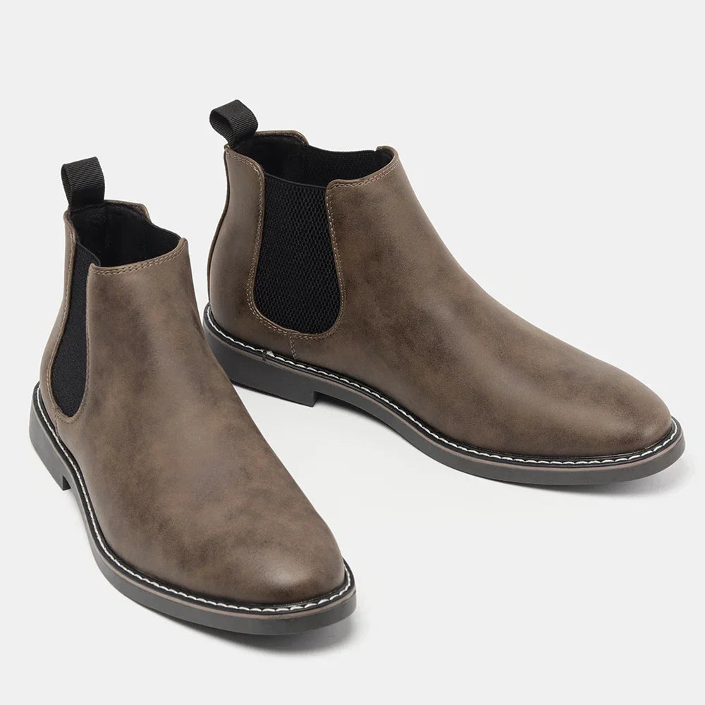 Bottes Chelsea en Cuir Homme – Élégantes, Confortables et Faciles à Enfiler