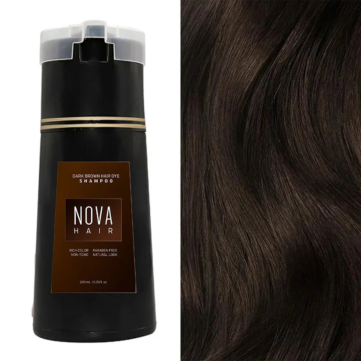 Shampooing colorant rapide pour cheveux | Résultats naturels en 10 minutes