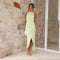 Diana | Robe Élégante à Col Halter pour Femmes avec Design Élégant et Flatteur
