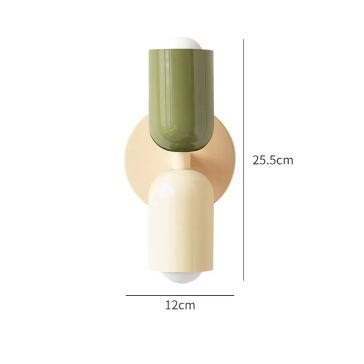 Applique murale NordicGlow | Design Scandinave Élégant & Éclairage LED Économique