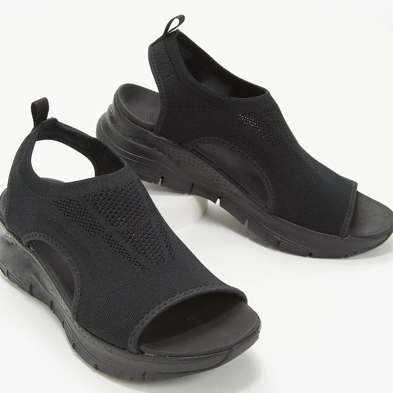 Sandalias OrthoStep para mujer | Deportivas, ortopédicas, transpirables y con velcro