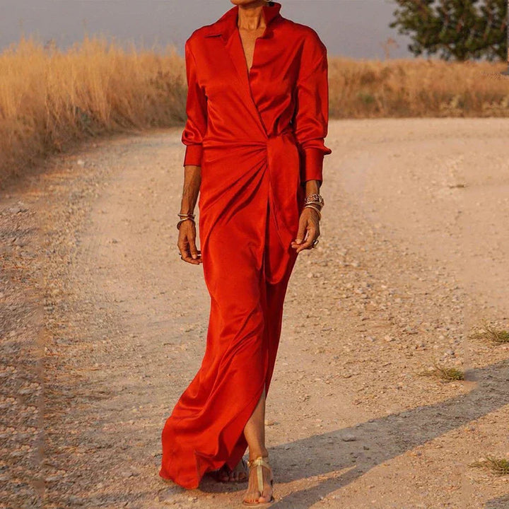 Vestido elegante Alba | Estilo sofisticado y femenino