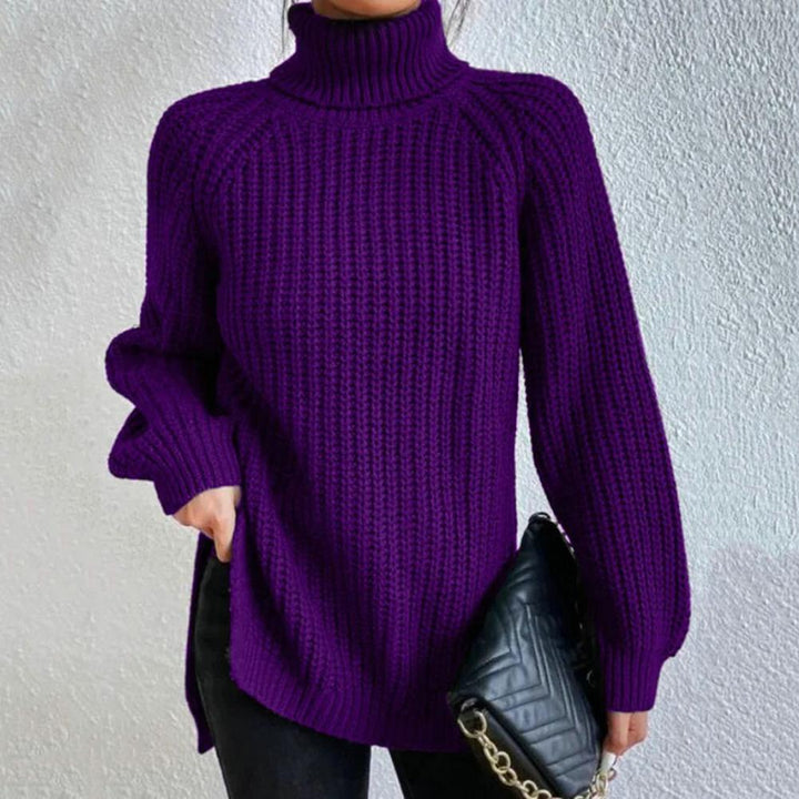 Annette Pull | Élégant et Confortable Col Roulé