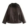 Émilie Veste Double Face Réversible pour Femme | Chaleur & Élégance