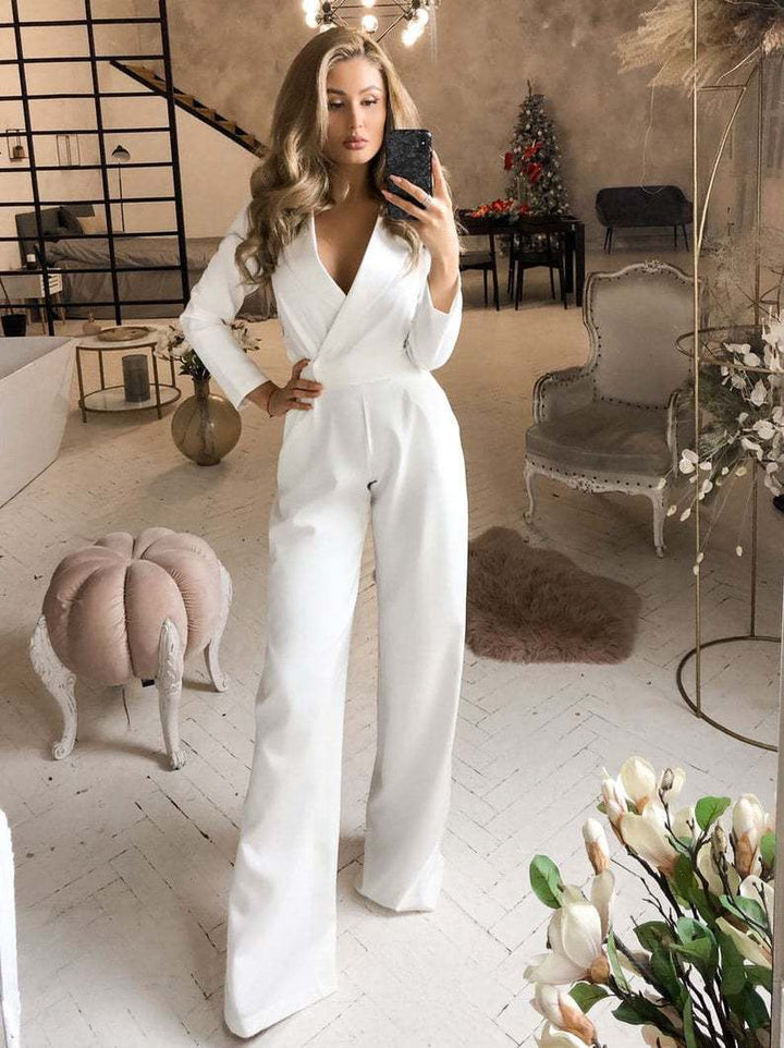 Mono ajustado de manga larga WOLF para mujer | Elegancia y comodidad para el día a día