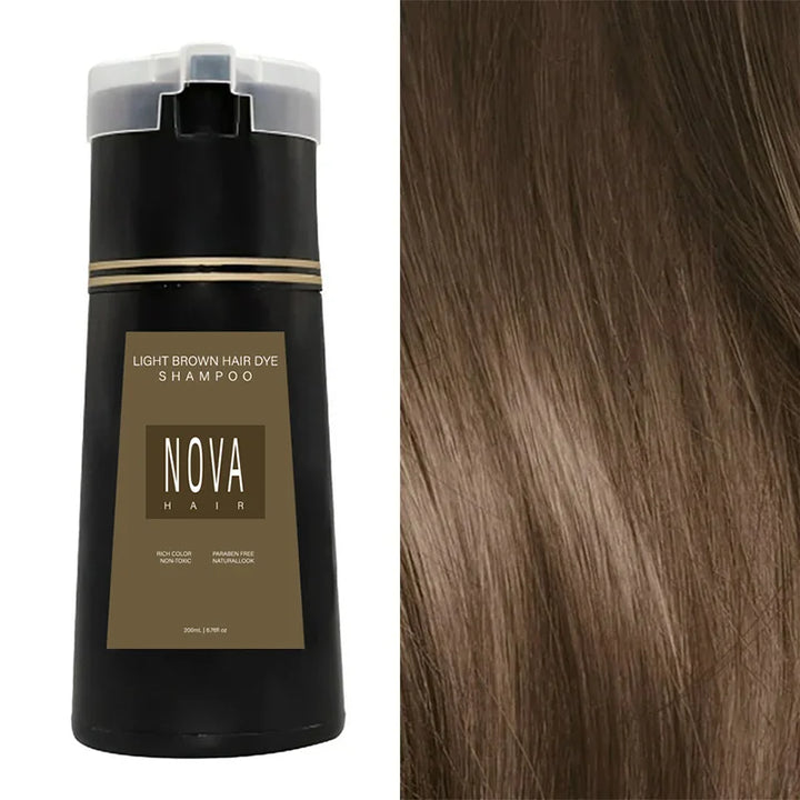 Shampooing colorant rapide pour cheveux | Résultats naturels en 10 minutes