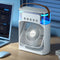 Pro 3 en 1 AirCooler - Ventilador, aire acondicionado y humidificador con iluminación LED de colores
