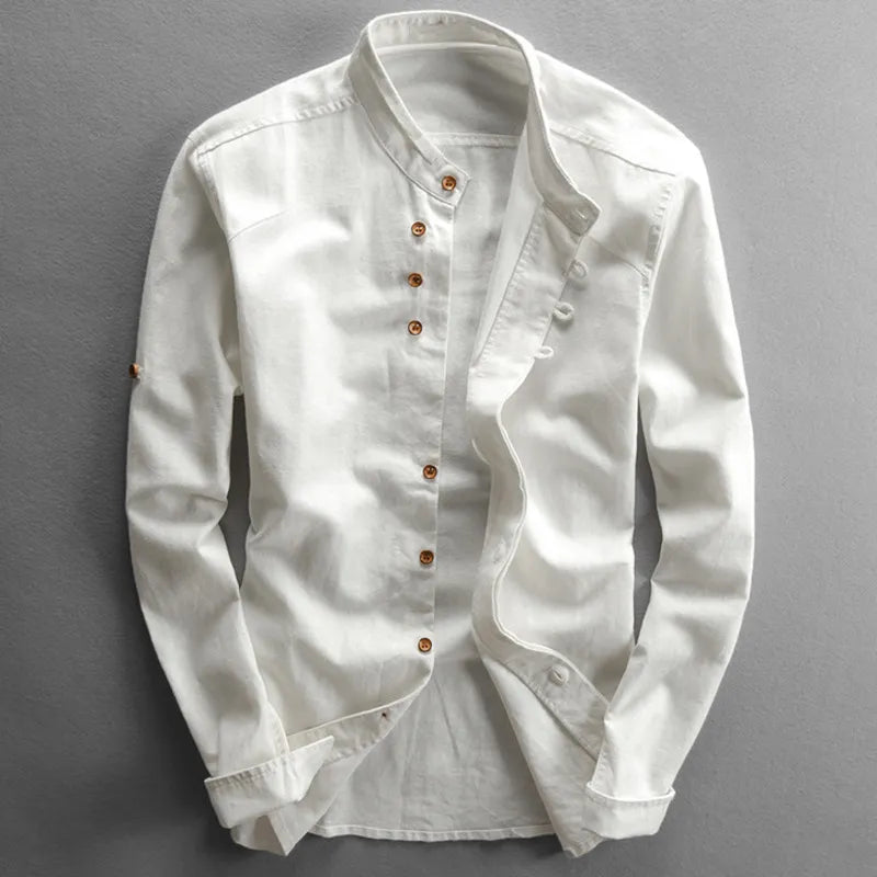 Chemise Katana pour homme de style japonais | Élégance culturelle et moderne