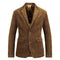 Blazer en velours côtelé | Classique et polyvalent | Design à deux boutons