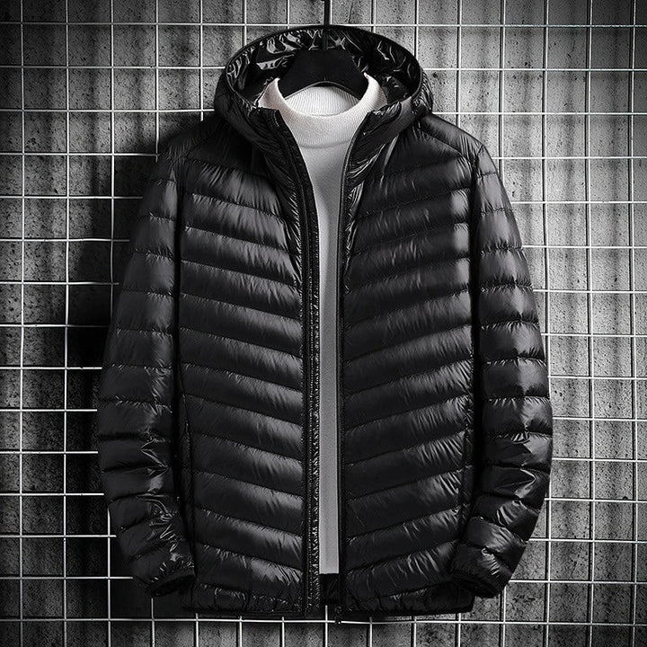 Alpine Crest Doudoune Légère pour Homme | Chaude & Coupe-Vent