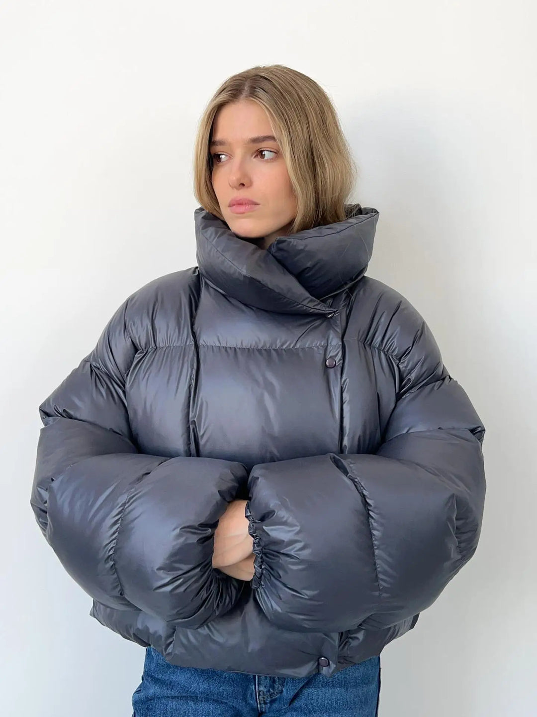 Giubbotto bomber Sophie | Design comodo e impermeabile con cappuccio staccabile