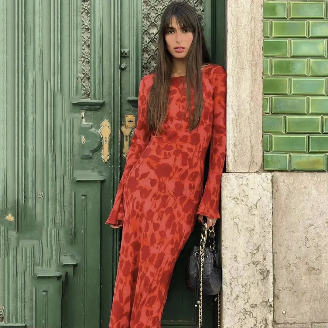 Suzette | Vestido estampado para mujer, diseño fresco y elegante, estampados versátiles