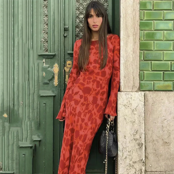 Suzette | Vestido estampado para mujer, diseño fresco y elegante, estampados versátiles