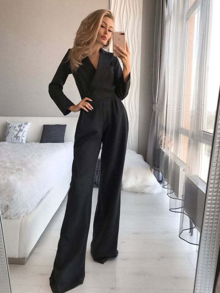 Mono ajustado de manga larga WOLF para mujer | Elegancia y comodidad para el día a día