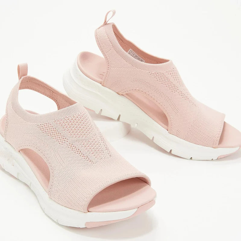 Sandalias OrthoStep para mujer | Deportivas, ortopédicas, transpirables y con velcro
