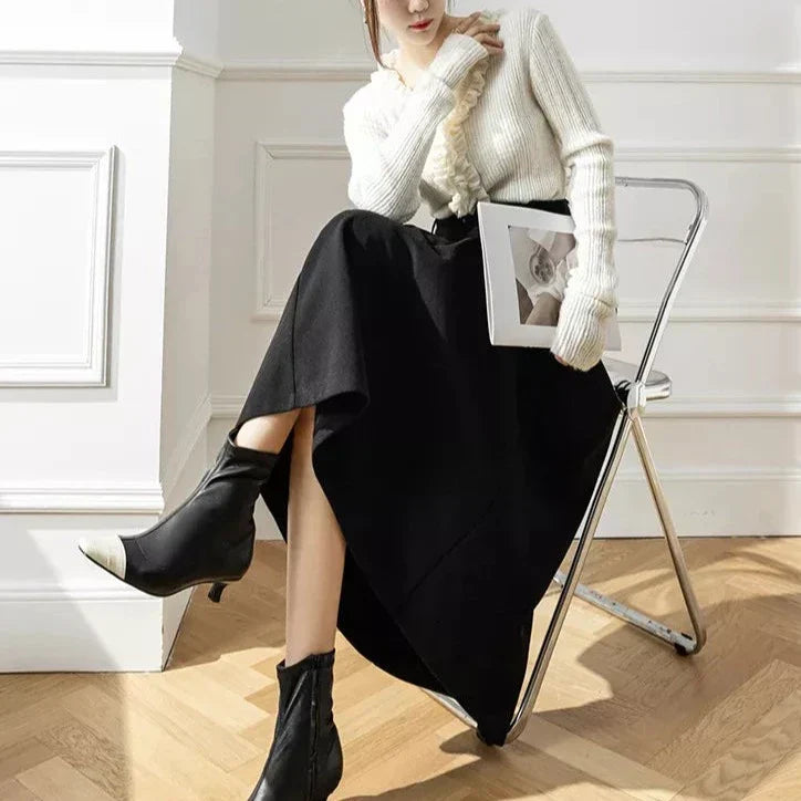 Elegant Skirt for Women | Chic Style and Versatile Design