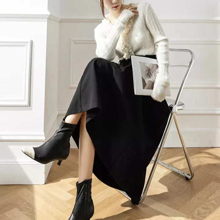 Elegant Skirt for Women | Chic Style and Versatile Design