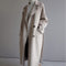 Ivalo Manteau en Laine Luxueux | Manteau de Printemps Élégant