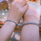 Set bracelet partenaire Liora en acier inoxydable | Symbole d'amour & de complicité pour les couples