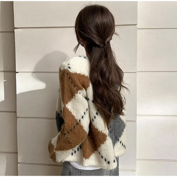Camille | Cardigan en Maille Élégant & Polyvalent pour un Style Raffiné