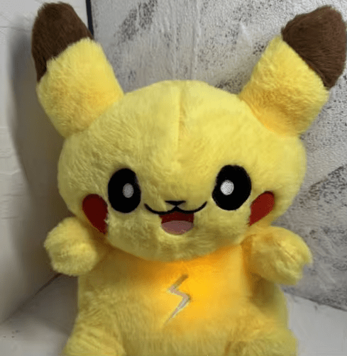 Peluche calmante com música e movimentos respiratórios | Companheiro de sono para crianças e adultos