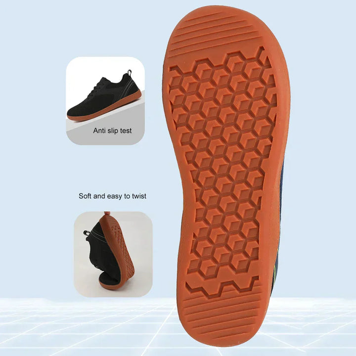Trygo | Zapatos descalzos para hombre y mujer, unisex, diseño ecológico y flexible.