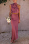 Genina | Robe de Soirée Sexy pour Femme avec Coupe Flatteuse et Design Chic