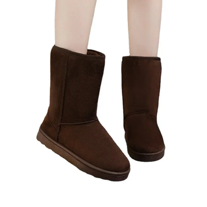 Bottes de neige d'hiver pour femmes | Bottes chaudes style australien avec confort de haute qualité