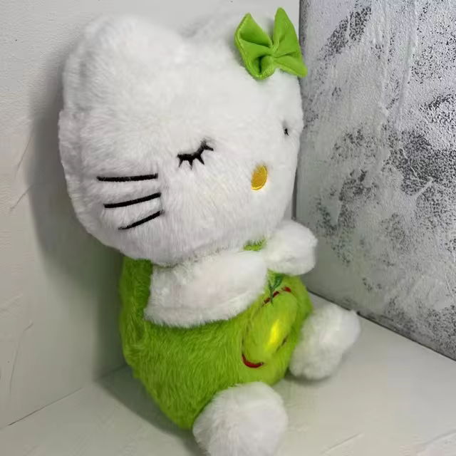 Peluche calmante com música e movimentos respiratórios | Companheiro de sono para crianças e adultos