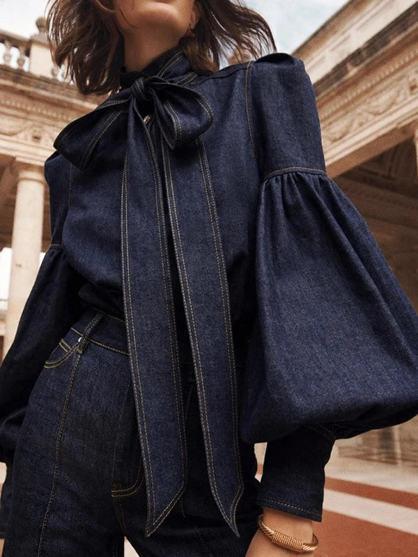 Christiana Blouse d’Hiver Chic et Décontractée | Confort et Élégance au Quotidien