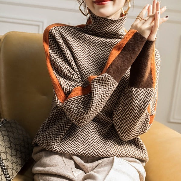 Pull d'Automne Élégant pour Femmes | Confortable, Chic et Parfait pour la Saison