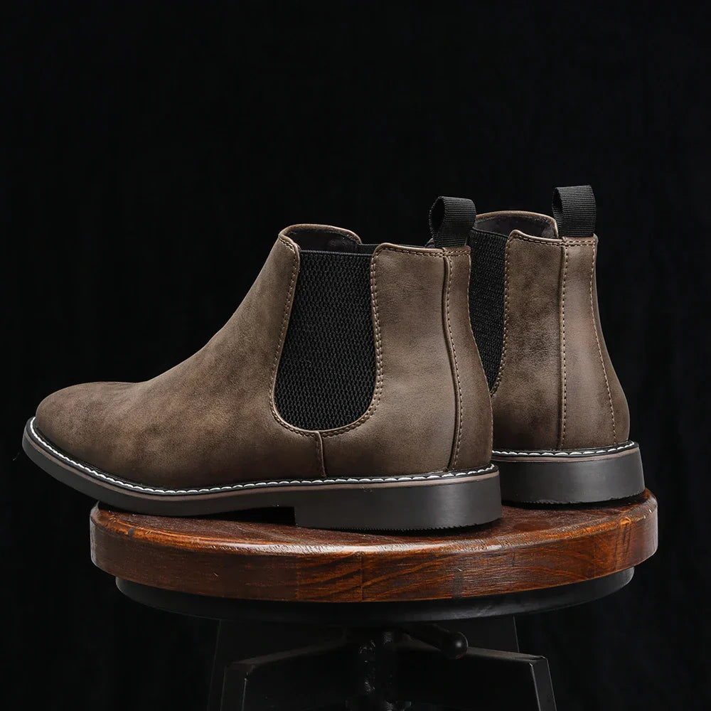 Bottes Chelsea en Cuir Homme – Élégantes, Confortables et Faciles à Enfiler