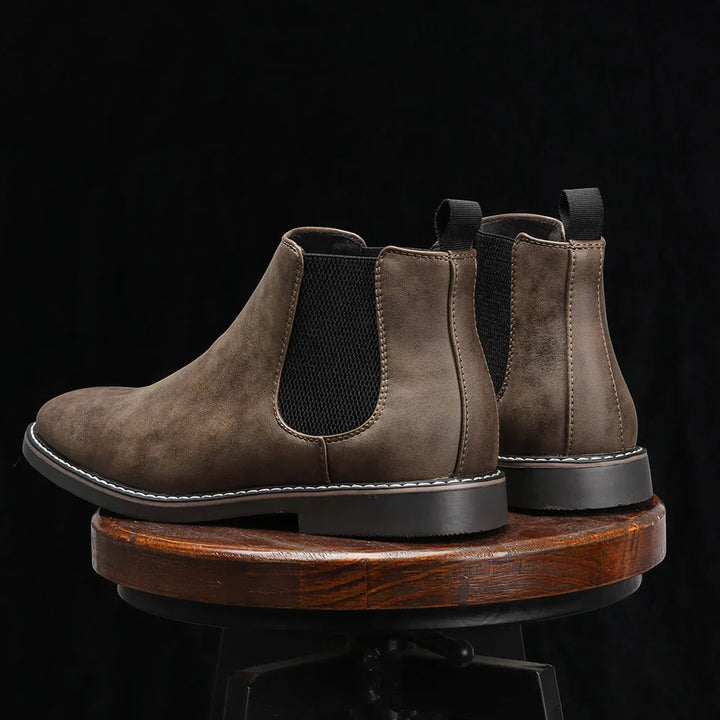 Bottes Chelsea en Cuir Homme – Élégantes, Confortables et Faciles à Enfiler