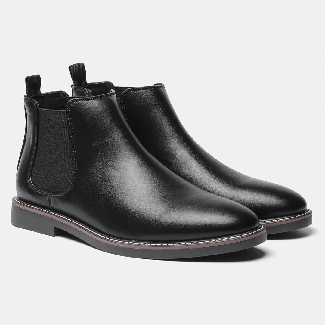 Bottes Chelsea en Cuir Homme – Élégantes, Confortables et Faciles à Enfiler