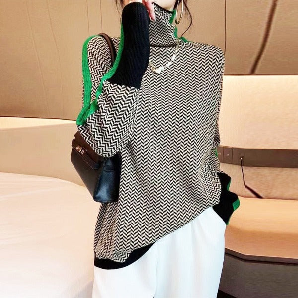 Pull d'Automne Élégant pour Femmes | Confortable, Chic et Parfait pour la Saison