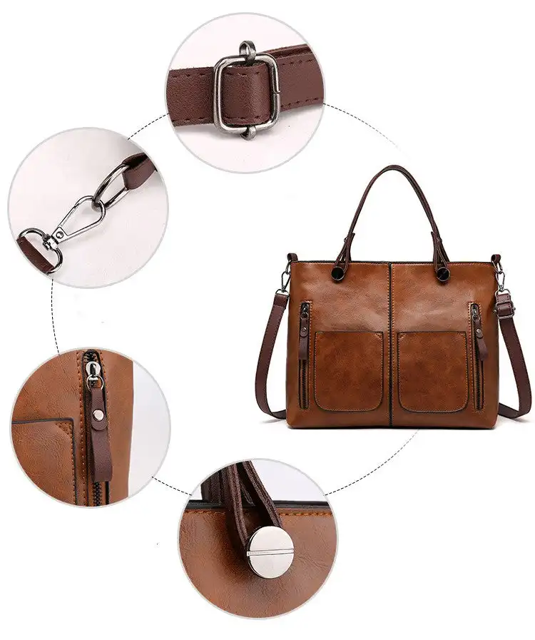 Sweetheart Sac à Bandoulière en Cuir | Élégant, Durable et Confortable au Quotidien