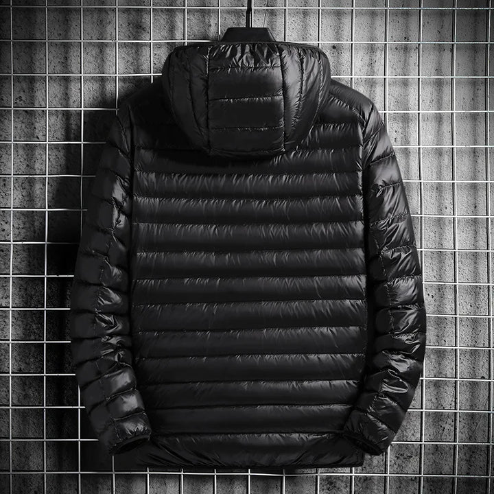 Alpine Crest Doudoune Légère pour Homme | Chaude & Coupe-Vent