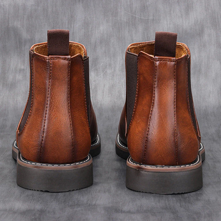 Bottes Chelsea en Cuir Homme – Élégantes, Confortables et Faciles à Enfiler