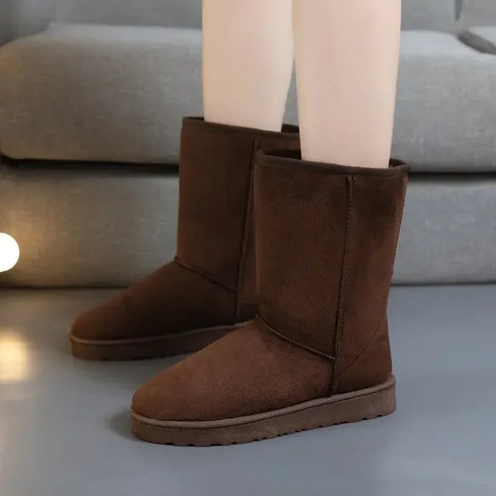 Bottes de neige d'hiver pour femmes | Bottes chaudes style australien avec confort de haute qualité