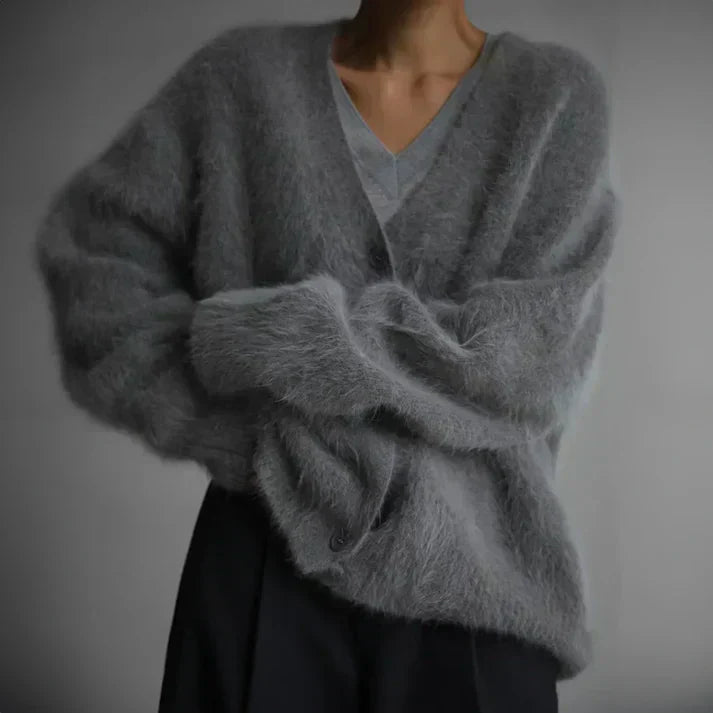 Perry - Maglione in cashmere taglie forti