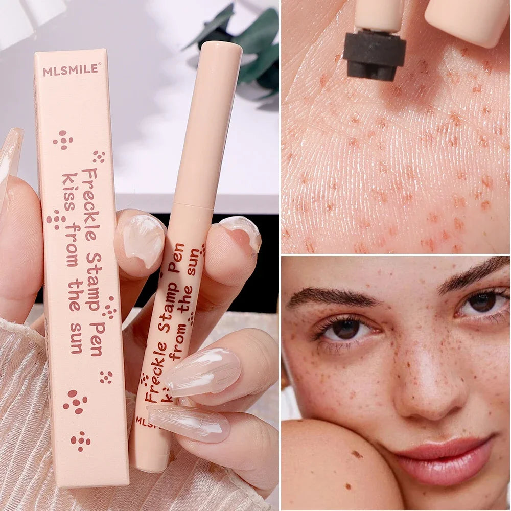 Stylo Maquillage Effet Taches de Rousseur Naturelles | Waterproof & Longue Tenue
