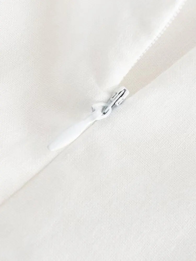 Maxi robe élégante | Lin | Aérien et élégant
