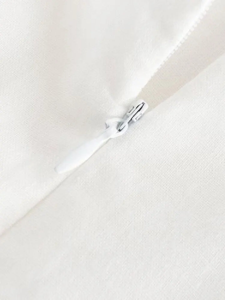 Maxi robe élégante | Lin | Aérien et élégant