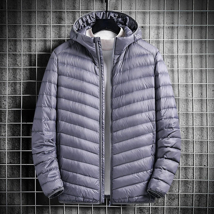 Alpine Crest Doudoune Légère pour Homme | Chaude & Coupe-Vent