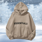 Sudadera con capucha holgada Essentials estampada | Estilo urbano, cómodo y casual