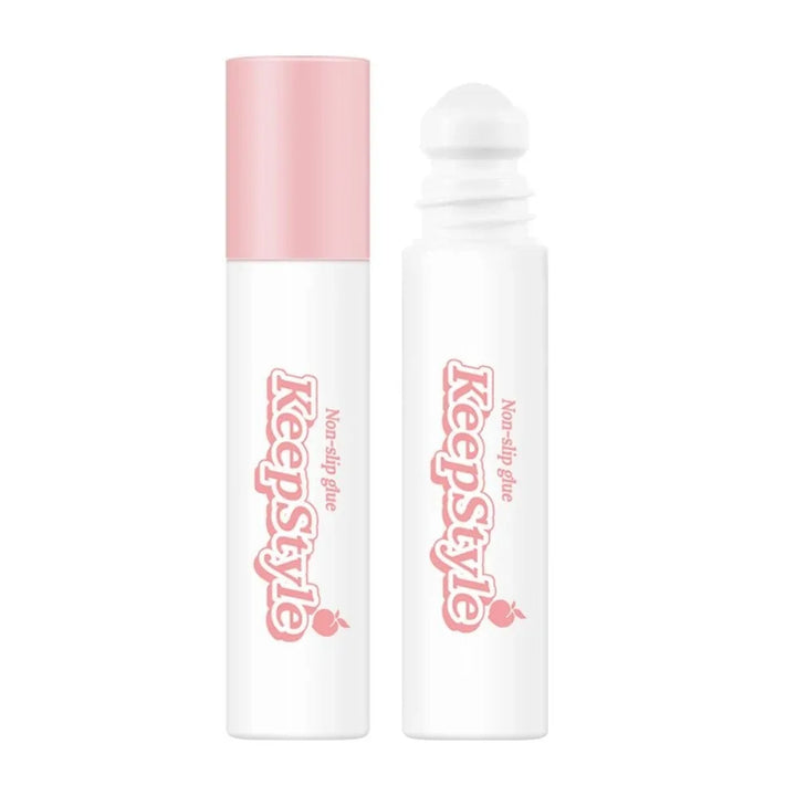 Colle à Vêtements Roll-On Antidérapante pour Peau | Fixation Invisible & Douce 8,3cm