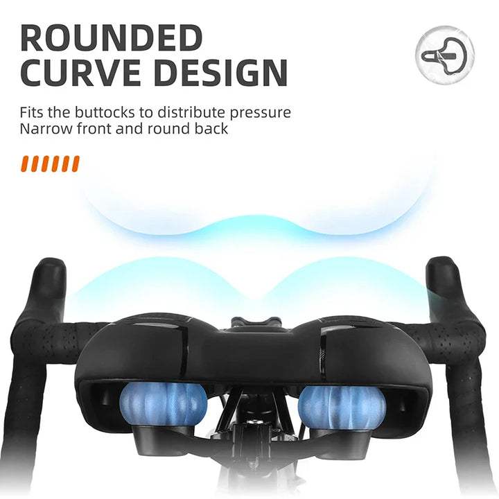 SaddlePro Selle de Vélo Confortable | Résistante aux Chocs pour VTT, Route et Ville
