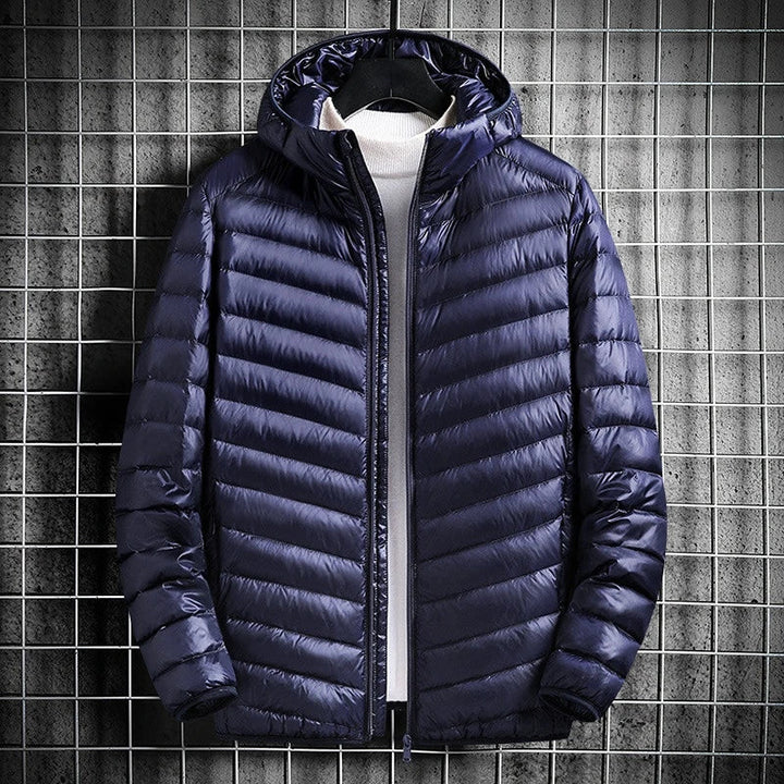 Alpine Crest Doudoune Légère pour Homme | Chaude & Coupe-Vent